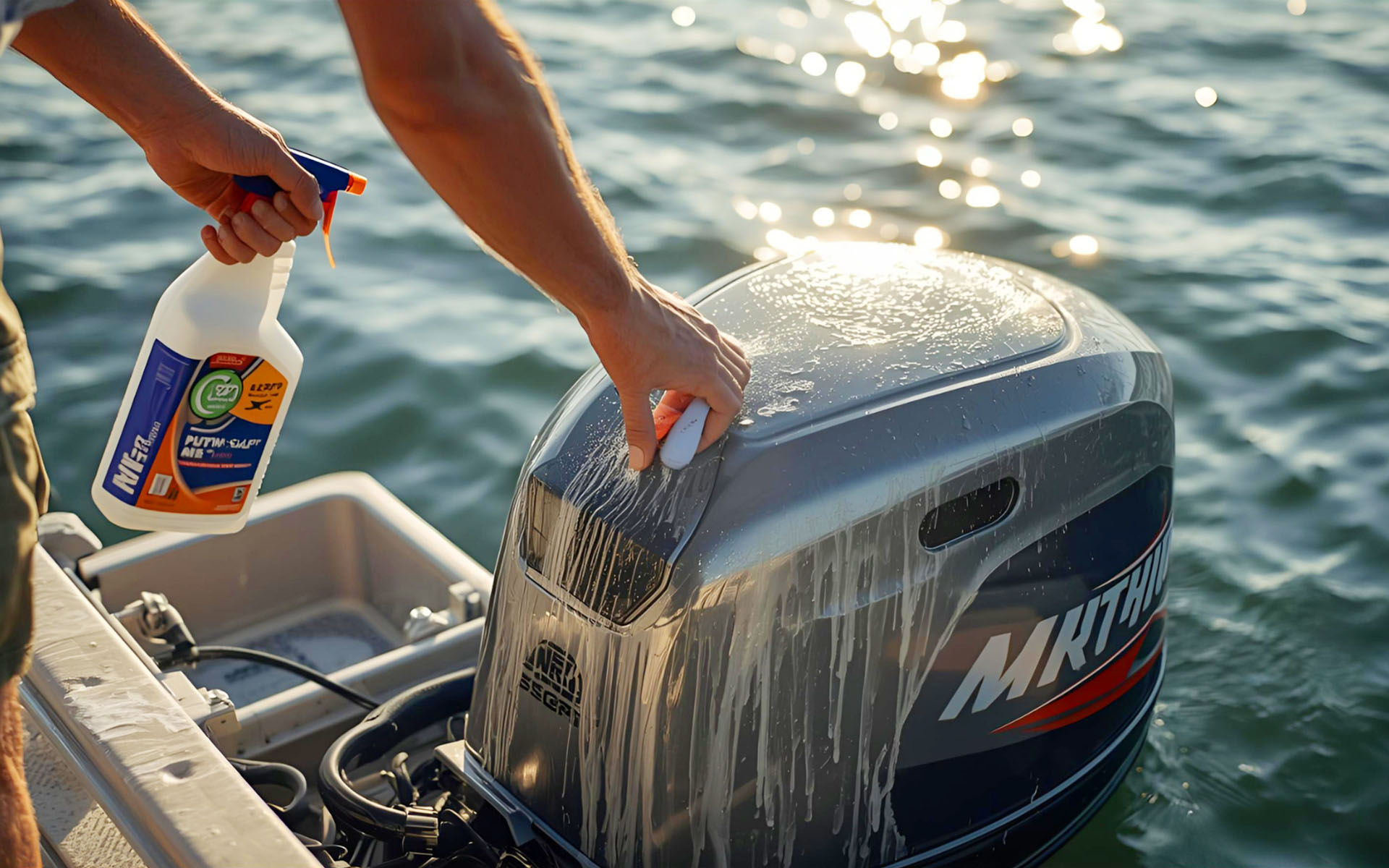 boat cleaning frame 005