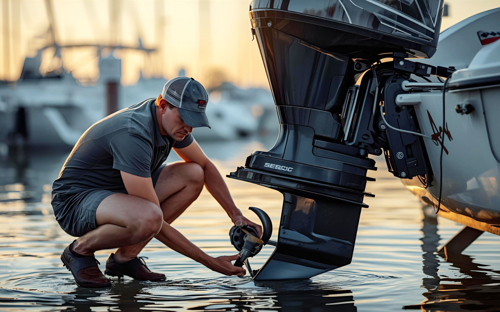 boat cleaning frame 006