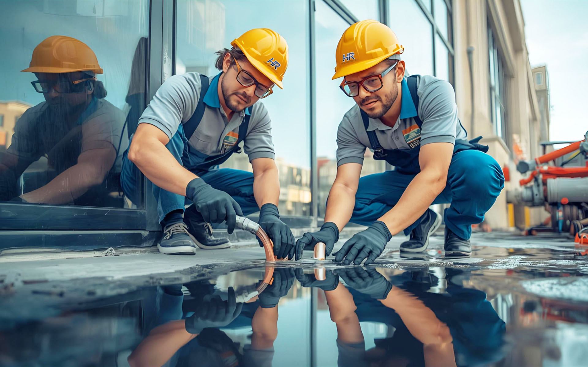 commercial maintenance frame 002